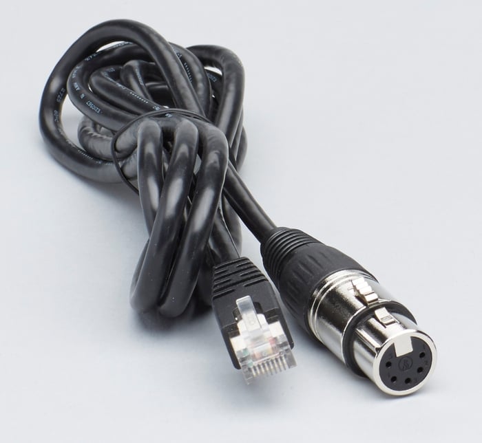 ETC W6538 RJ45 To Female 5-pin XLR Adapter Cable