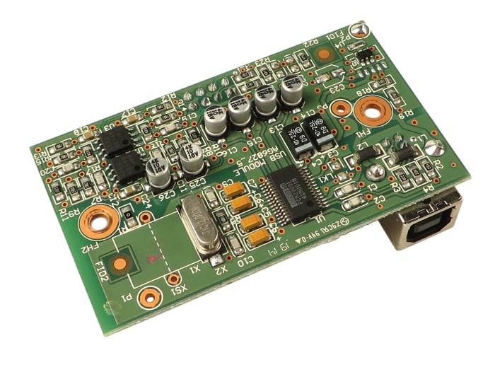 Allen & Heath 003-664X USB PCB For ZED Series