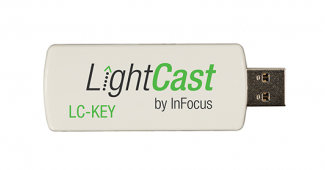 InFocus LightCast Key Wireless USB Adapter Key INA-LCKEY1