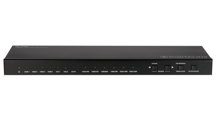 Liberty AV Solutions DL-AS61 Four HDMI + Two VGA Input Auto-Switcher DL-AS61