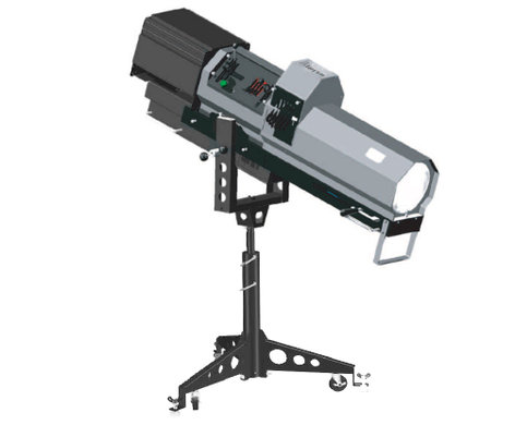 Lycian Stage Lighting 2060-12 M2 1200W Long Throw Followspot with Magnetic Ballast 2060-12