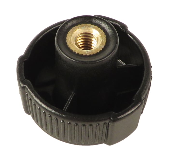 K&M 03.22.696.55 Black Knob For 18880