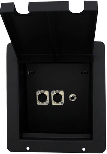 Pro Co PFB-2XF1TS Pro Co Sound Pocket wtih 2-XLRF and 1-TS Connectors PFB-2XF1TS