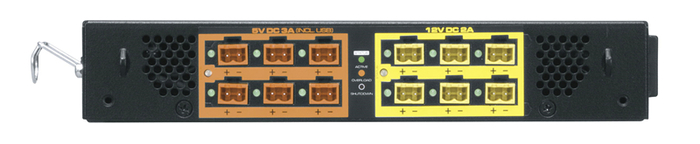 Middle Atlantic PD-DC-45 45W Multi-Mount Universal DC Power Distribution For Small To Medium Devices