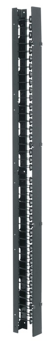 Middle Atlantic Products SNE-45DUCT-4X6 45RU SNE Series Vertical Cable Management Duct SNE-45DUCT-4X6