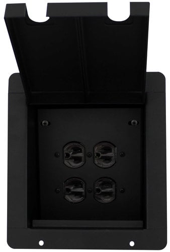 Pro Co PFB-2AC Pro Co Sound Pocket with 2-Duplex AC Connectors PFB-2AC