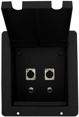 Pro Co PFB-4XF2TS Pro Co Sound Pocket with 4-XLRF and 2-TS Connectors PFB-4XF2TS