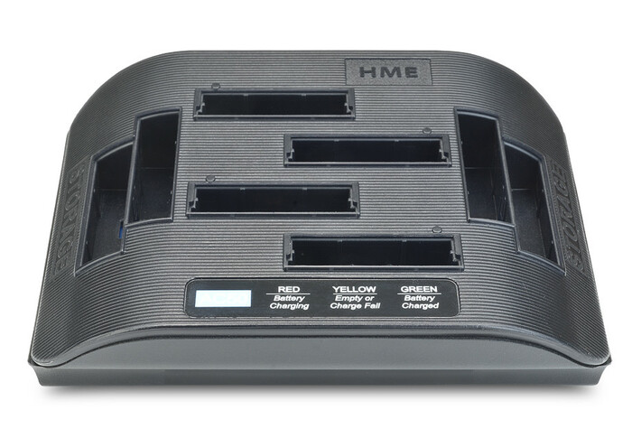 Clear-Com AC50 Four Port Battery Charger CZ-AC50-US