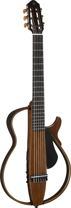 Yamaha SLG200N Silent Guitar - Natural Silent Nylon-String Classical Guitar, Mahogany Body And Neck