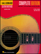 Hal Leonard 00699040 HAL LEONARD GUITAR METHOD, SECOND EDITION - COMPLETE EDITION 00699040