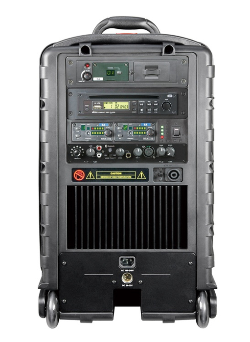 MIPRO MA808PAB Portable Wireless PA System, 267W