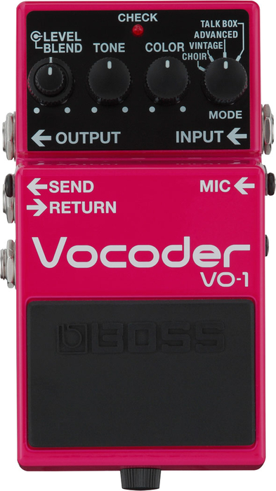 Boss VO-1 Vocoder Effects Pedal VO-1