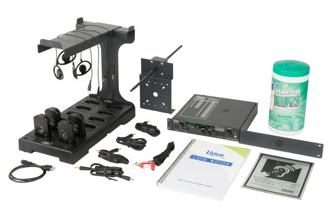 Listen Technologies LS-71-216 iDSP Adv level IV Stationary RF System LS-71-216