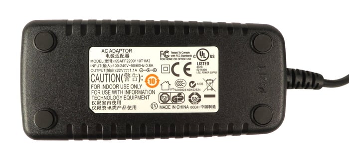 Blackstar ADP0100900 22V 1.1A AC Adaptor For HTMT1