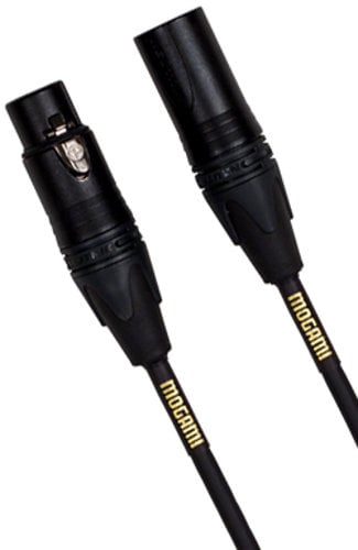 Mogami Gold Stage 30 ft XLR-M to XLR-F Microphone Cable GOLD-STAGE-30