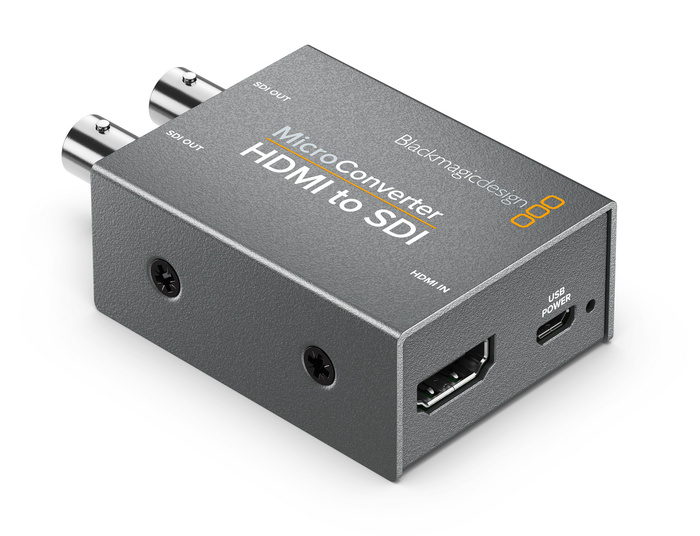 Blackmagic Design CONVCMIC/HS Micro Converter HDMI to SDI (No Power Supply) CONVCMIC/HS