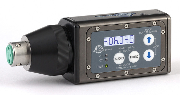 Lectrosonics HMa Digital Hybrid Wireless UHF Plug-On Transmitter HMA