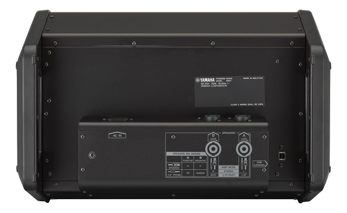 Yamaha EMX5 Powered Mixer And Amplifier