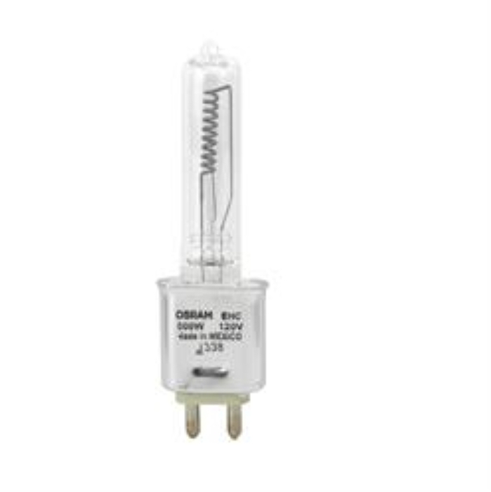 Osram Sylvania EHC/EHB 500W, 120V Halogen Lamp