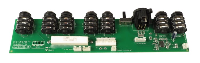 Line 6 50-02-0204 Back Panel PCB Assembly For DT25