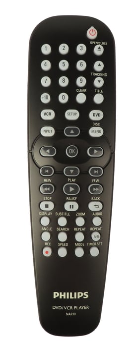 Philips NA730UD Remote Control for DVP3345VB NA730UD