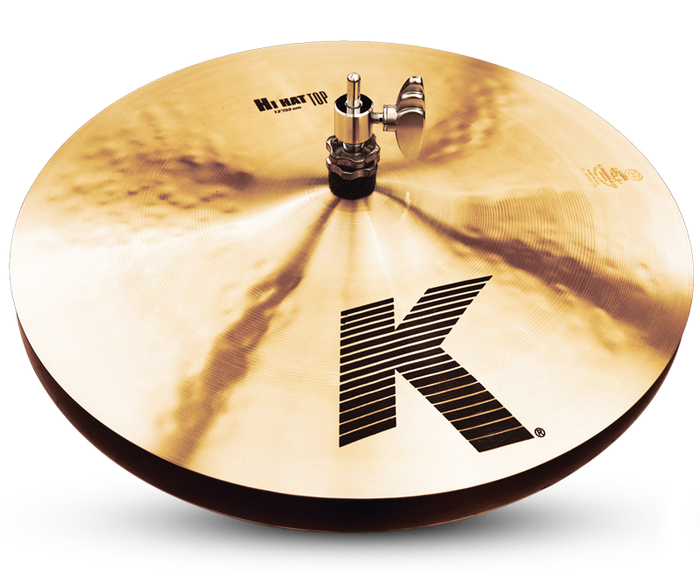 Zildjian K0821 13" K Hi-Hat Top