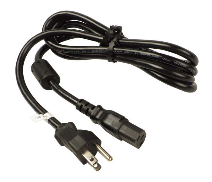 Panasonic K2CG3YY00029 AC Power Cable for TCP42G10 K2CG3YY00029