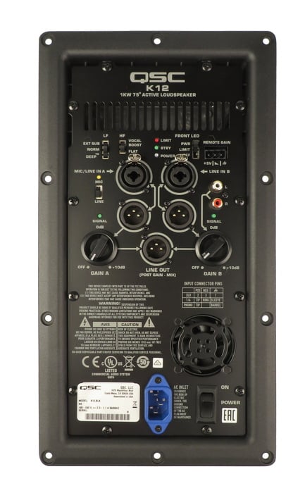 QSC WP-003309-00 Amp Assembly For K12