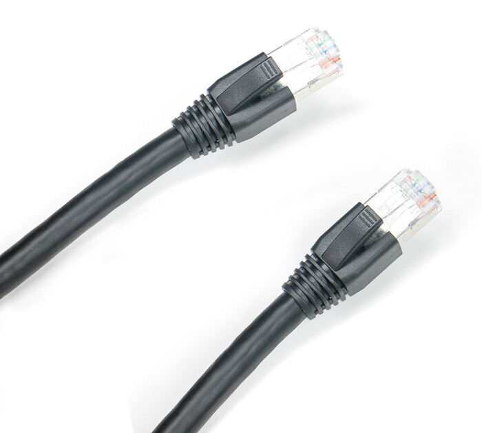 Elite Core SUPERCAT6-S-RR-5 5' Ultra Rugged Shielded Tactical CAT6 Cable With RJ45 Connectors