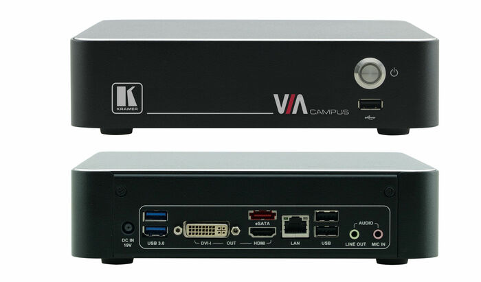 Kramer VIA-CAMPUS Wireless Presentation and Collaboration Device for Education VIA-CAMPUS