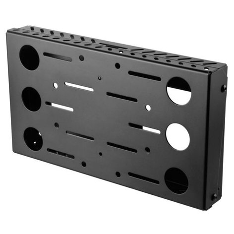 Peerless DS509 AV Slim Tilt Mount with PC Holder DS509