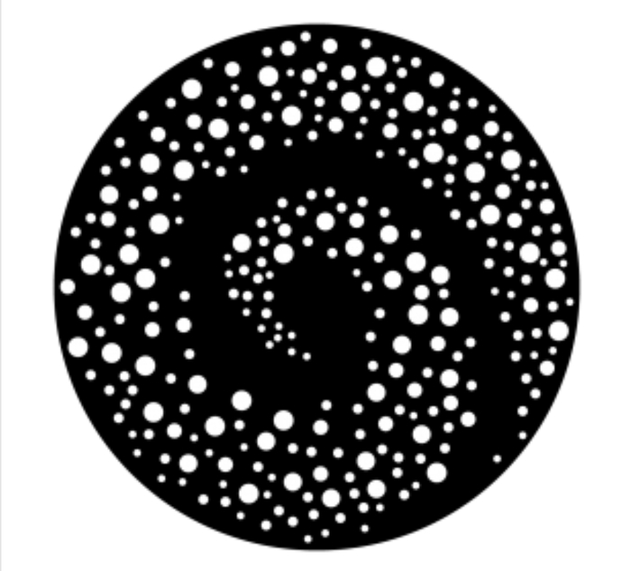Apollo Design Technology ME-1080 Lite Nebula Steel Gobo ME-1080