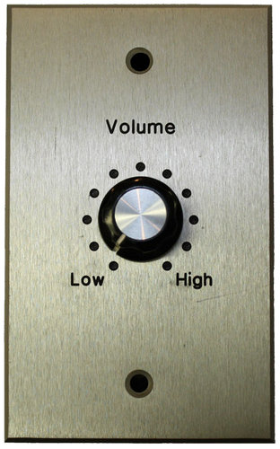 Stewart Audio WP-RVC-A Remote Volume Control Wall Plate WP-RVC-A