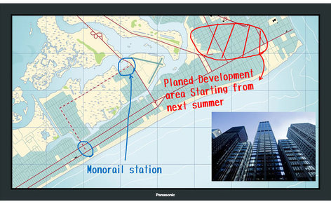 Panasonic TH-65BF1U 65" Multi-touch Screen Professional Display with Whiteboard Capability TH-65BF1U