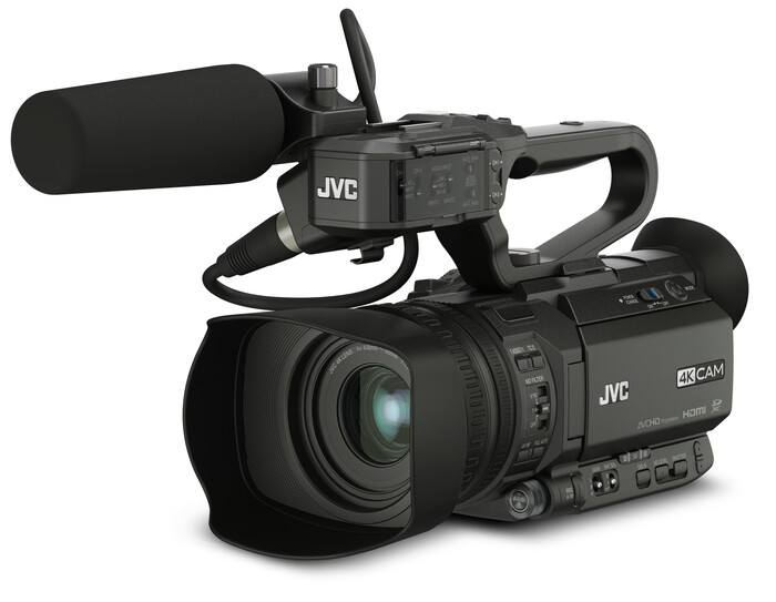 JVC GY-HM200SP Sports Production Streaming Camcorder