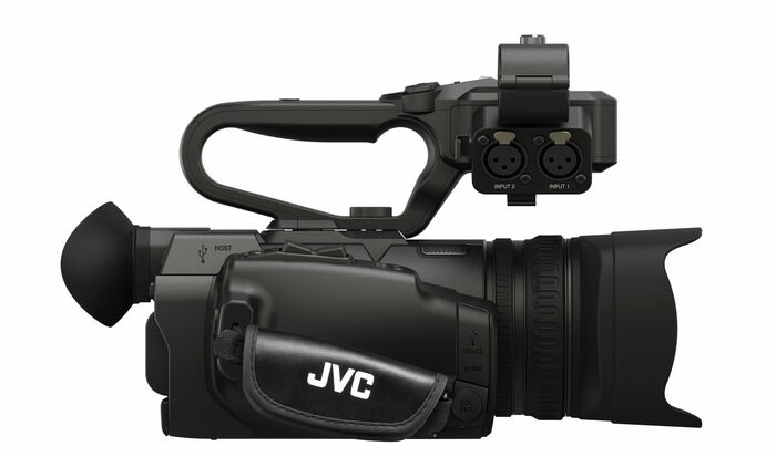 JVC GY-HM200SP Sports Production Streaming Camcorder