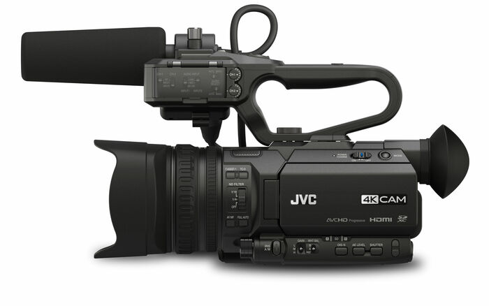 JVC GY-HM200SP Sports Production Streaming Camcorder