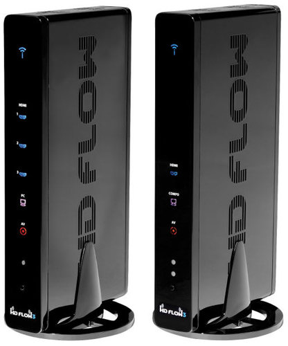 Peerless PeerAir Pro HDS300-4 Wireless AV Multi-Display System with 4 Receivers HDS300-4