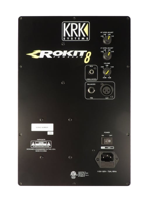 KRK AMPK00076 120V Amp for RP8G3 AMPK00076