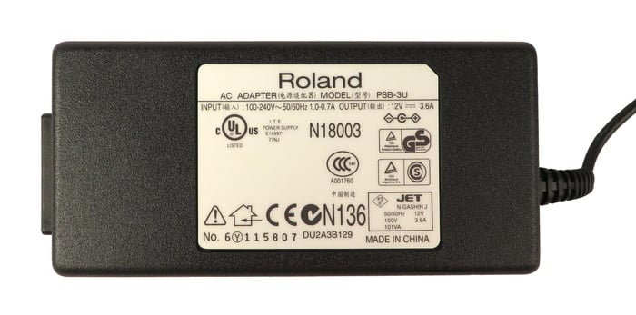 Roland 02900423 PSB-3U Power Supply For FP-5