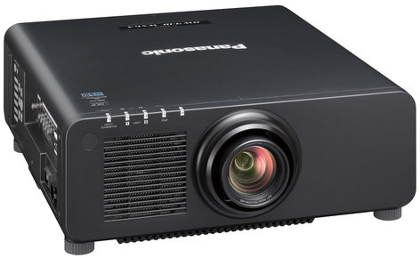 Panasonic PT-RW930B 10,000 Lumens WXGA 1DLP Laser Projector, Black PTRW930BU