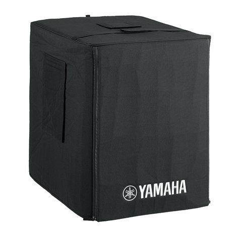 Yamaha SPCVR-15S01 Cover for DXS15 SPCVR-15S01