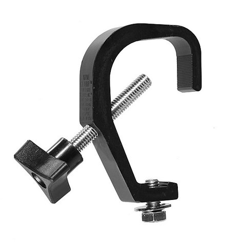 The Light Source MNBTV Black Mini-Clamp with 1.5 Knob MNBTV
