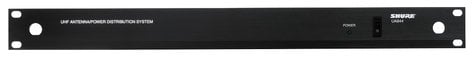 Shure UA844+SWB/LC Antenna Power Distribution System, 470-952 MHz UA844+SWB/LC