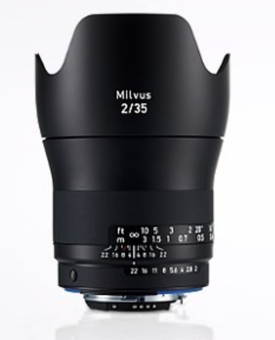 Zeiss 2096-554 Milvus 2/35 ZF.2 Lens 2096-554