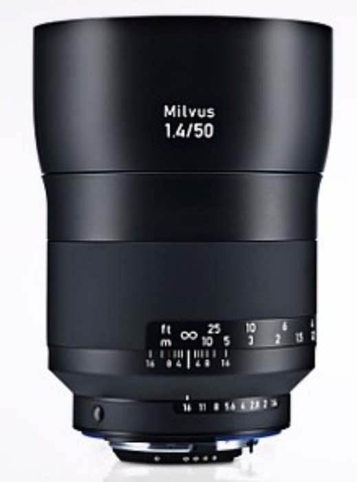 Zeiss 2096-556 Milvus 1.4/50 ZF.2 Lens 2096-556