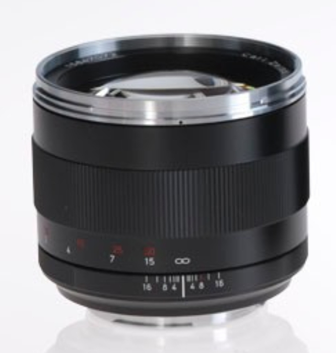 Zeiss 1677-838 Planar T* 1.4/85 ZE Lens 1677-838