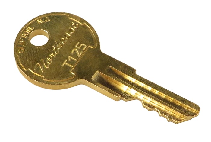 ETC/Elec Theatre Controls HW882-1 T125 Key for L86 HW882-1