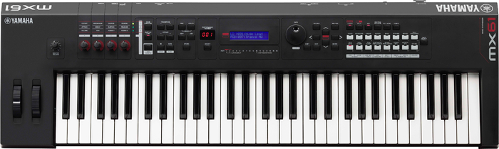 Yamaha MX61 61-Key Music Synthesizer MX61-YAM
