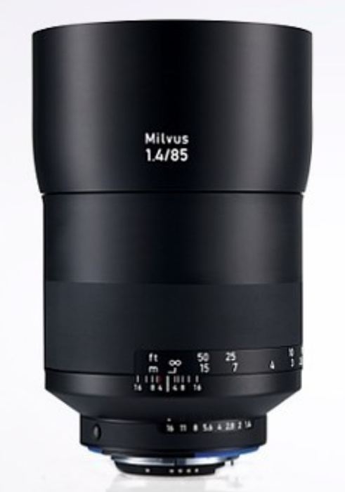 Zeiss 2096-560 Milvus 1.4/85 ZF.2 Lens 2096-560